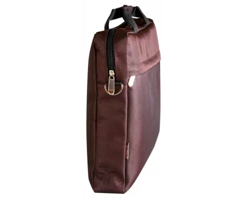 Сумка для ноутбука 15.6" EXEGATE EX212308RUS Start S15 Charcoal темно-коричневая