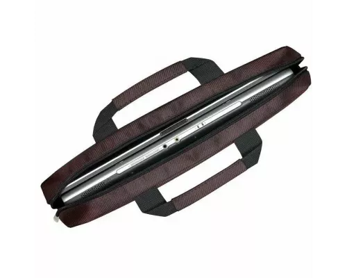 Сумка для ноутбука 15.6" EXEGATE EX212308RUS Start S15 Charcoal темно-коричневая