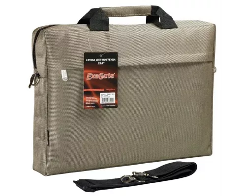 Сумка для ноутбука 15.6" ExeGate EX212309RUS Start S15 Beige