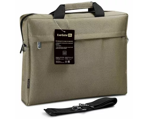 Сумка для ноутбука 15.6" ExeGate EX212309RUS Start S15 Beige