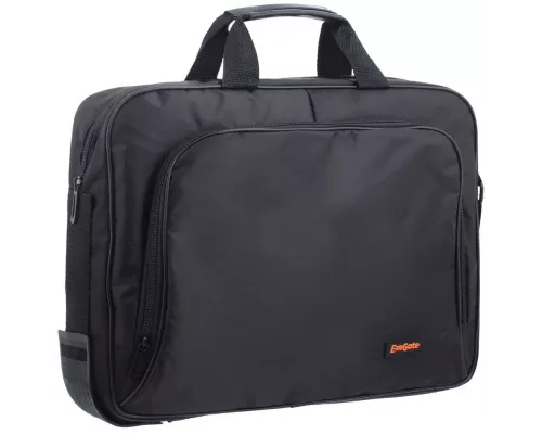 Сумка для ноутбука 15.6" ExeGate EX264611RUS Office F1596 Black черная