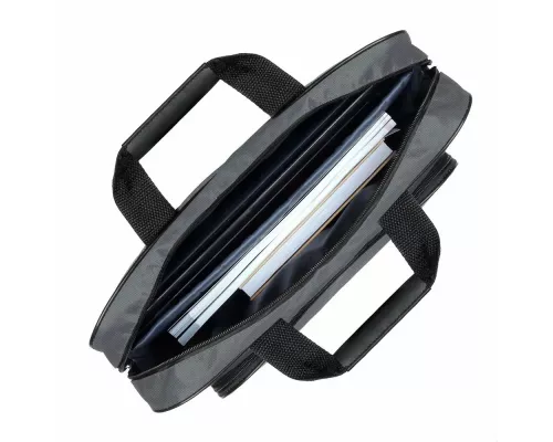 Сумка для ноутбука 15.6" ExeGate EX264612RUS Office F1596 Dark-Grey