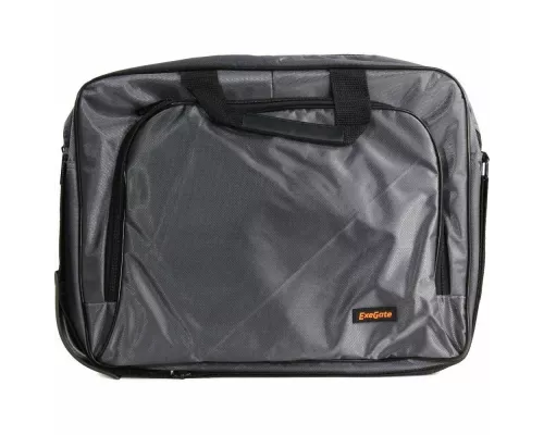 Сумка для ноутбука 15.6" ExeGate EX264612RUS Office F1596 Dark-Grey