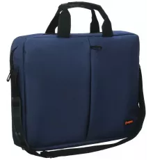 Сумка для ноутбука 15.6" ExeGate EX264613RUS Office F1590 Dark-Blue