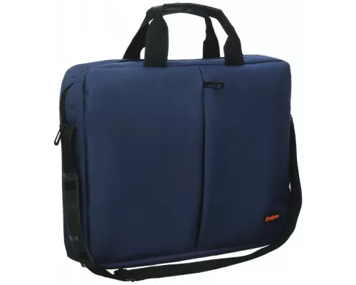 Сумка для ноутбука 15.6" ExeGate EX264613RUS Office F1590 Dark-Blue