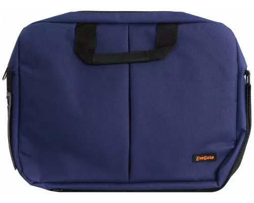 Сумка для ноутбука 15.6" ExeGate EX264613RUS Office F1590 Dark-Blue