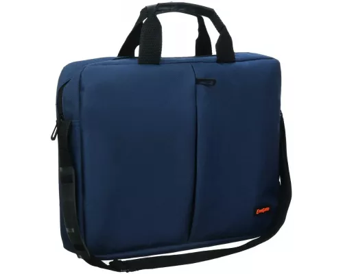 Сумка для ноутбука 15.6" ExeGate EX264613RUS Office F1590 Dark-Blue