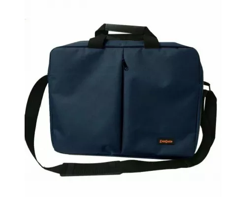 Сумка для ноутбука 15.6" ExeGate EX264613RUS Office F1590 Dark-Blue