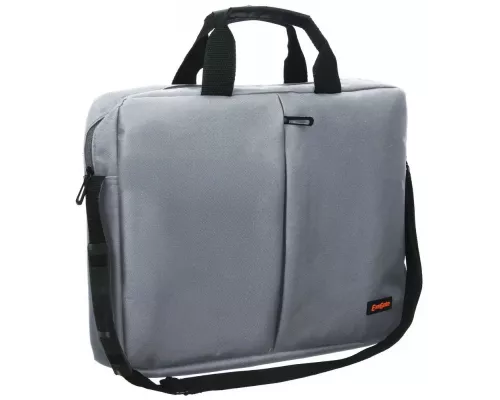 Сумка для ноутбука 15.6" Exegate Office F1590 Grey