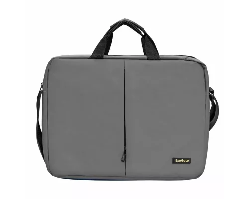 Сумка для ноутбука 15.6" Exegate Office F1590 Grey