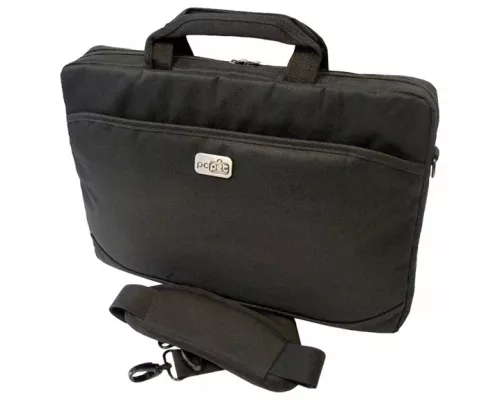 Сумка для ноутбука 15.6" PC Pet 600D черный нейлон (PCP-A1315BK)
