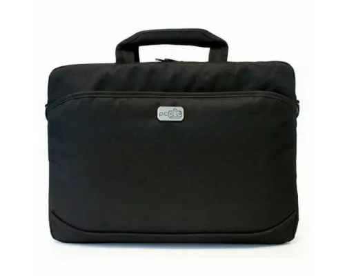 Сумка для ноутбука 15.6" PC Pet 600D черный нейлон (PCP-A1315BK)