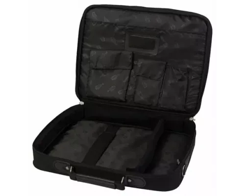 Сумка для ноутбука 15.6" PC Pet 600D черный синтетика (PCP-A2015BK)