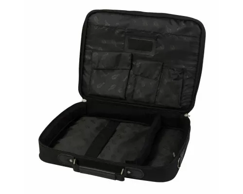 Сумка для ноутбука 15.6" PC Pet 600D черный синтетика (PCP-A2015BK)