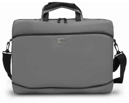 Сумка для ноутбука 15.6" PC Pet 600D серый нейлон (PCP-A1315GY)