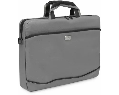 Сумка для ноутбука 15.6" PC Pet 600D серый нейлон (PCP-A1315GY)