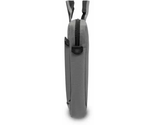 Сумка для ноутбука 15.6" PC Pet 600D серый нейлон (PCP-A1315GY)
