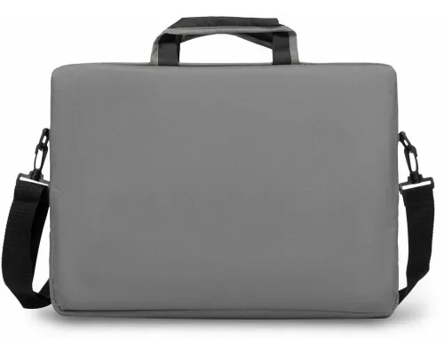 Сумка для ноутбука 15.6" PC Pet 600D серый нейлон (PCP-A1315GY)