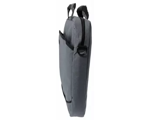 Сумка для ноутбука 15.6" PC Pet 600D серый нейлон (PCP-A1315GY)