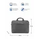 Сумка для ноутбука 15.6" PORTCASE KCB-161 Grey
