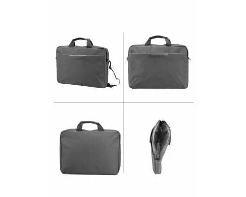 Сумка для ноутбука 15.6" PORTCASE KCB-161 Grey