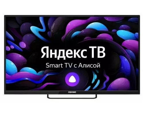 Телевизор ASANO 43LU8120T черный