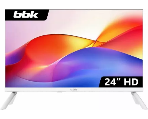 Телевизор BBK 24LEM-1042/TS2C белый