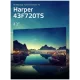 Телевизор HARPER 43F720TS