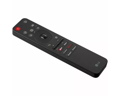 Телевизор LG 86NANO81A6A черный