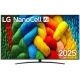 Телевизор LG 86NANO81A6A черный
