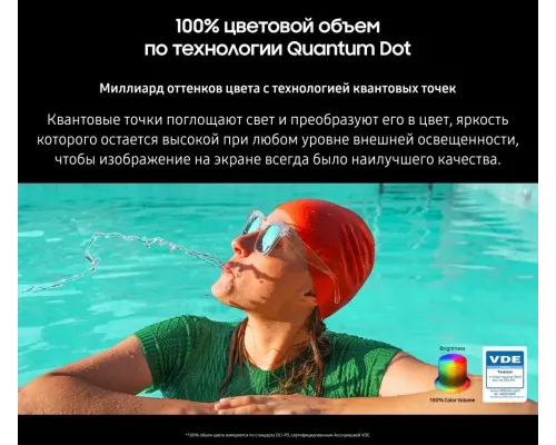 Телевизор SAMSUNG QE55Q60DAUXRU