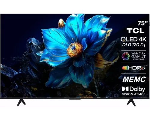 Телевизор TCL 75P7K
