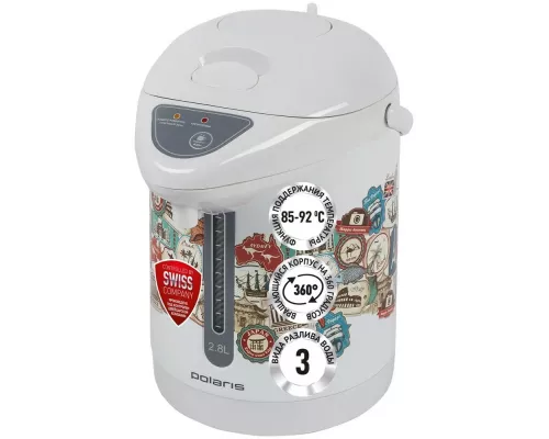 Термопот POLARIS PWP 2821 белый
