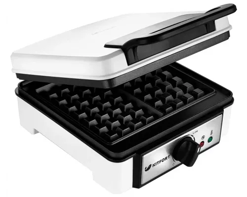 Вафельница KITFORT КТ-1646 белый