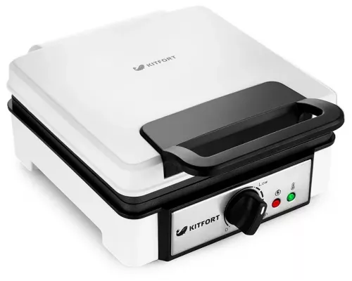 Вафельница KITFORT КТ-1646 белый