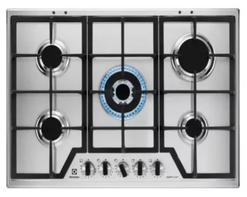 Варочная поверхность Electrolux KGS75362XX нержавеющая сталь