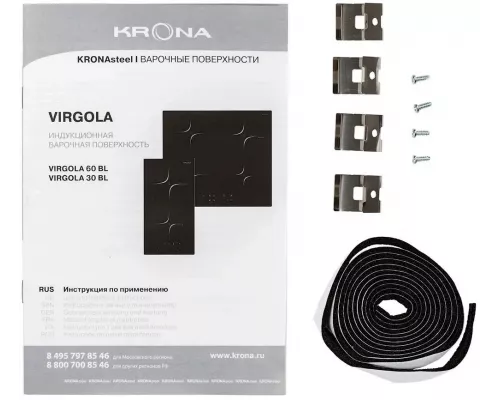 Варочная поверхность KRONA VIRGOLA 30 BL