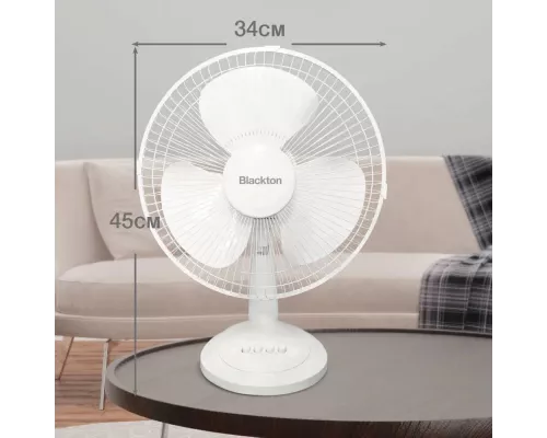 Вентилятор BLACKTON Bt F1118 Белый