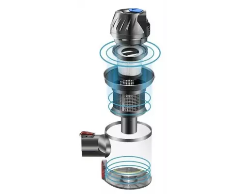 Вертикальный пылесос BQ VC1002H Gray-gold