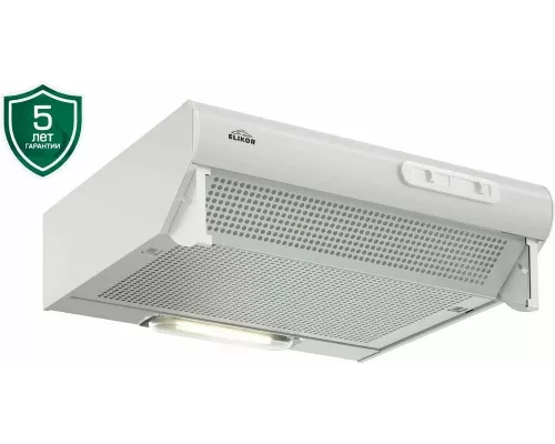 Вытяжка ELIKOR DAVOLINE 60П-290-П3Л белый