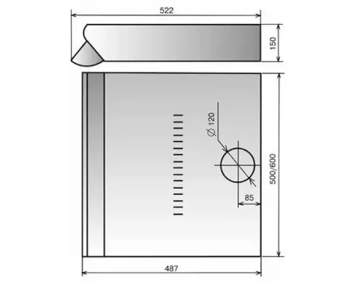 Вытяжка ELIKOR DAVOLINE 60П-290-П3Л медь