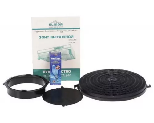 Вытяжка ELIKOR EUROPA 50П-290-ПЗЛ черный