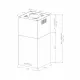Вытяжка Korting KHA 45970 W Cube