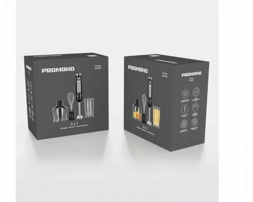 Блендер REDMOND BH 423 черный