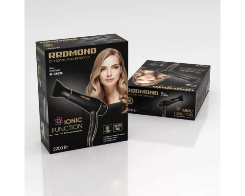 Фен REDMOND RF-CB526 черный