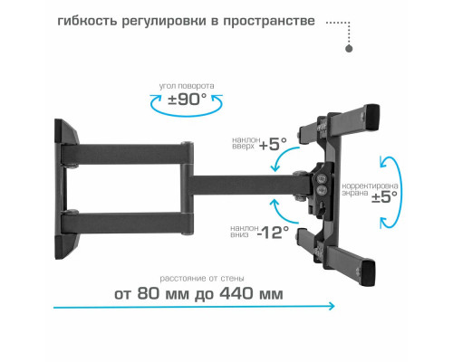Кронштейн KROMAX CORBEL-10