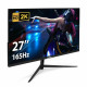 Монитор 27" ExeGate Combat EG2700A IPS 2560x1440, 165 Гц, 1 мс, 16:9, 300 кд/м