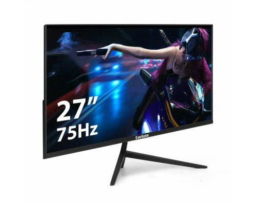 Монитор 27" ExeGate SmartView ES2707CA IPS 2560x1440, 75 Гц, 1 мс, 16:9, 300 кд/м2 Монитор 27" ExeGate SmartView ES2707CA IPS 2560x1440, 75 Гц, 1 мс, 16:9, 300 кд/м2