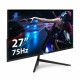 Монитор 27" ExeGate SmartView ES2707CA IPS 2560x1440, 75 Гц, 1 мс, 16:9, 300 кд/м2