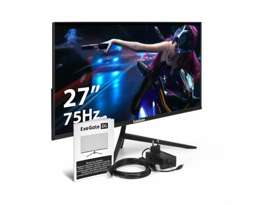 Монитор 27" ExeGate SmartView ES2707CA IPS 2560x1440, 75 Гц, 1 мс, 16:9, 300 кд/м2 Монитор 27" ExeGate SmartView ES2707CA IPS 2560x1440, 75 Гц, 1 мс, 16:9, 300 кд/м2